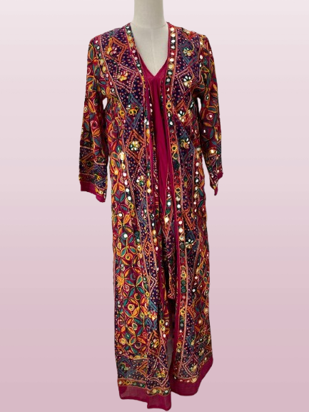 Kaftan Khanta espejos