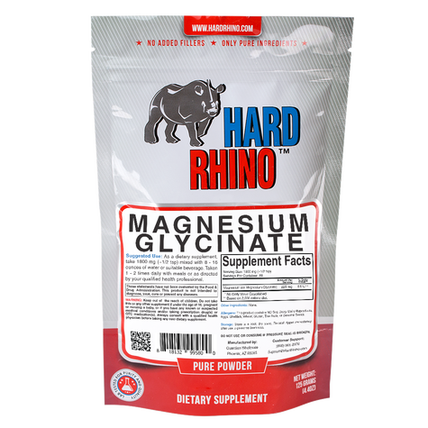 Magnesium Glycinate 4.4 oz.