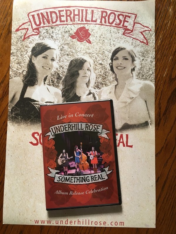 Something Real DVD and Poster Package
