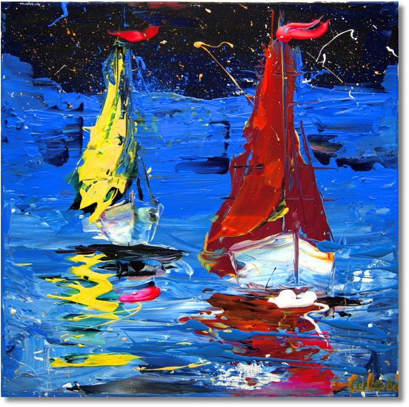 Spontanrealismus, Impressionismus und Aquarell