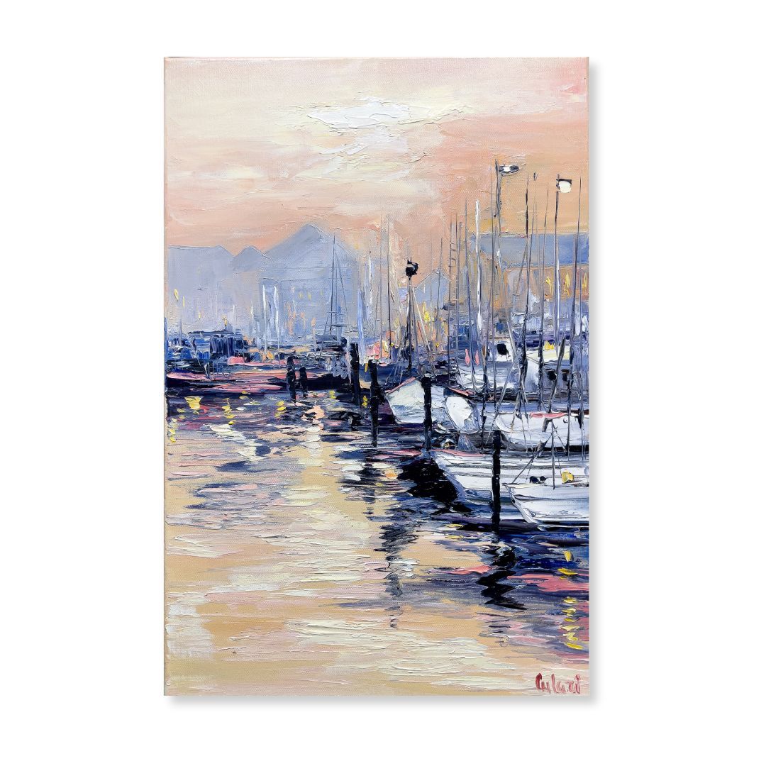 Hafen in Venedig