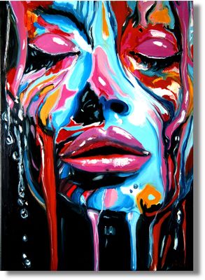 Abstract Female Portrait