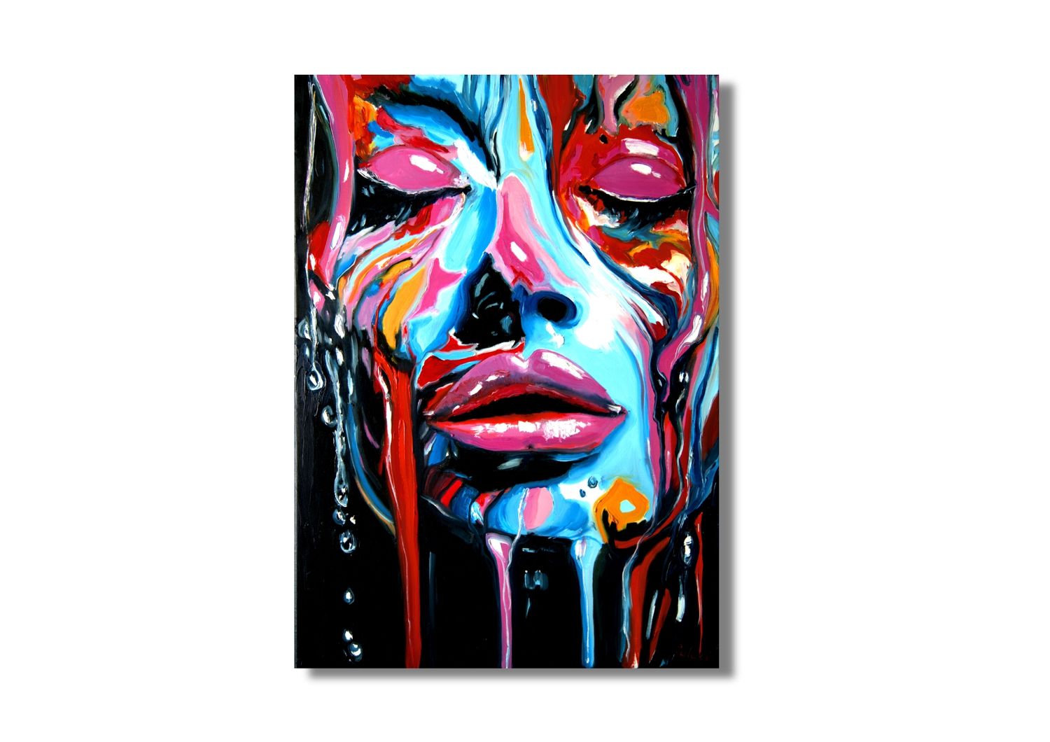 Abstract Female Portrait