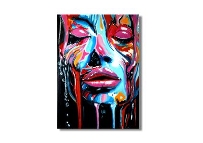Abstract Female Portrait