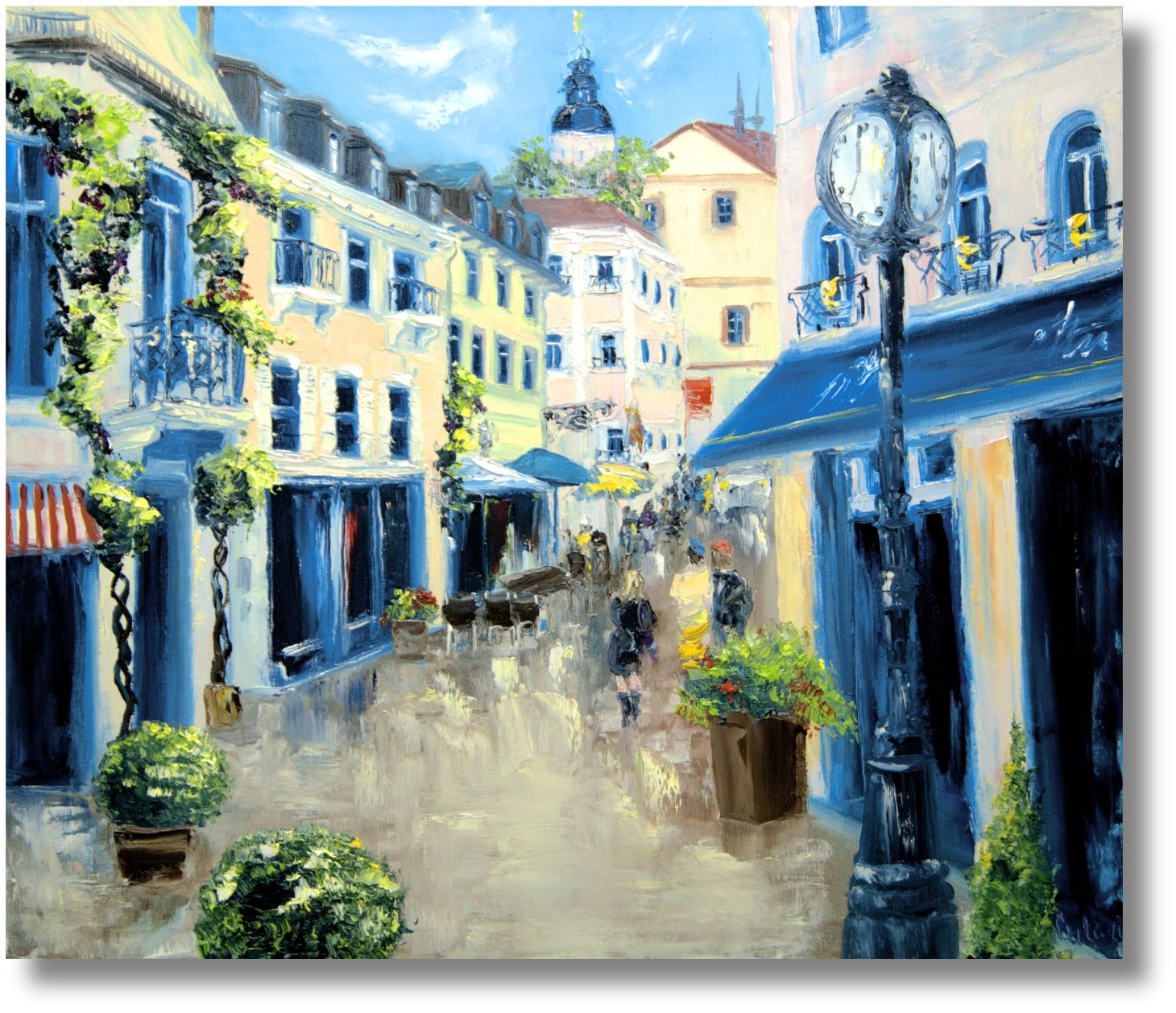 &quot;Stadt Straße Baden Baden&quot;