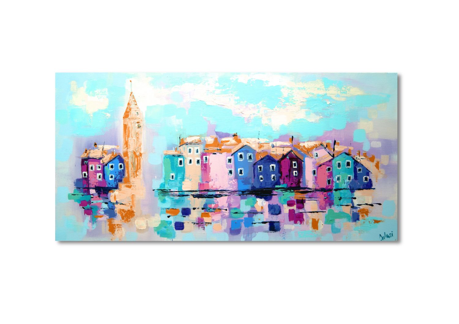 &quot;Burano Stadt Venedig&quot;