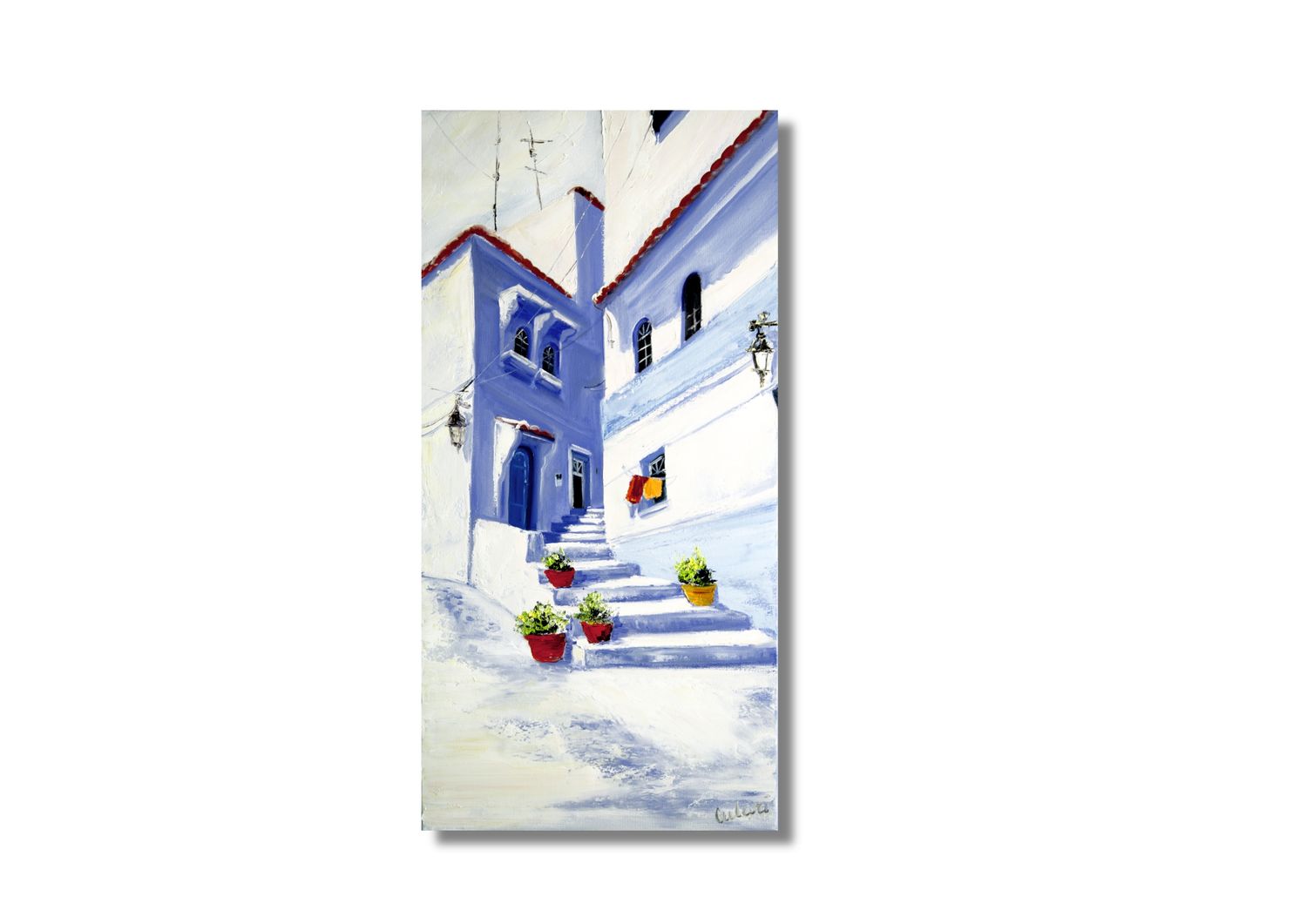 &quot;Einsame Viertel Morocco&quot;
