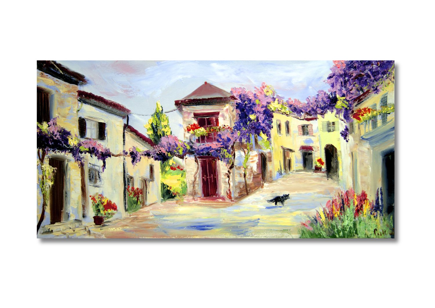 &quot;Einsame Viertel Morocco&quot;