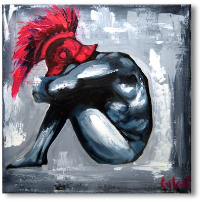 Original-Acrylgemälde &quot;Mann&quot;