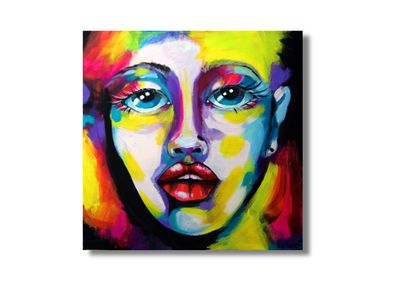 Abstract Female Portrait