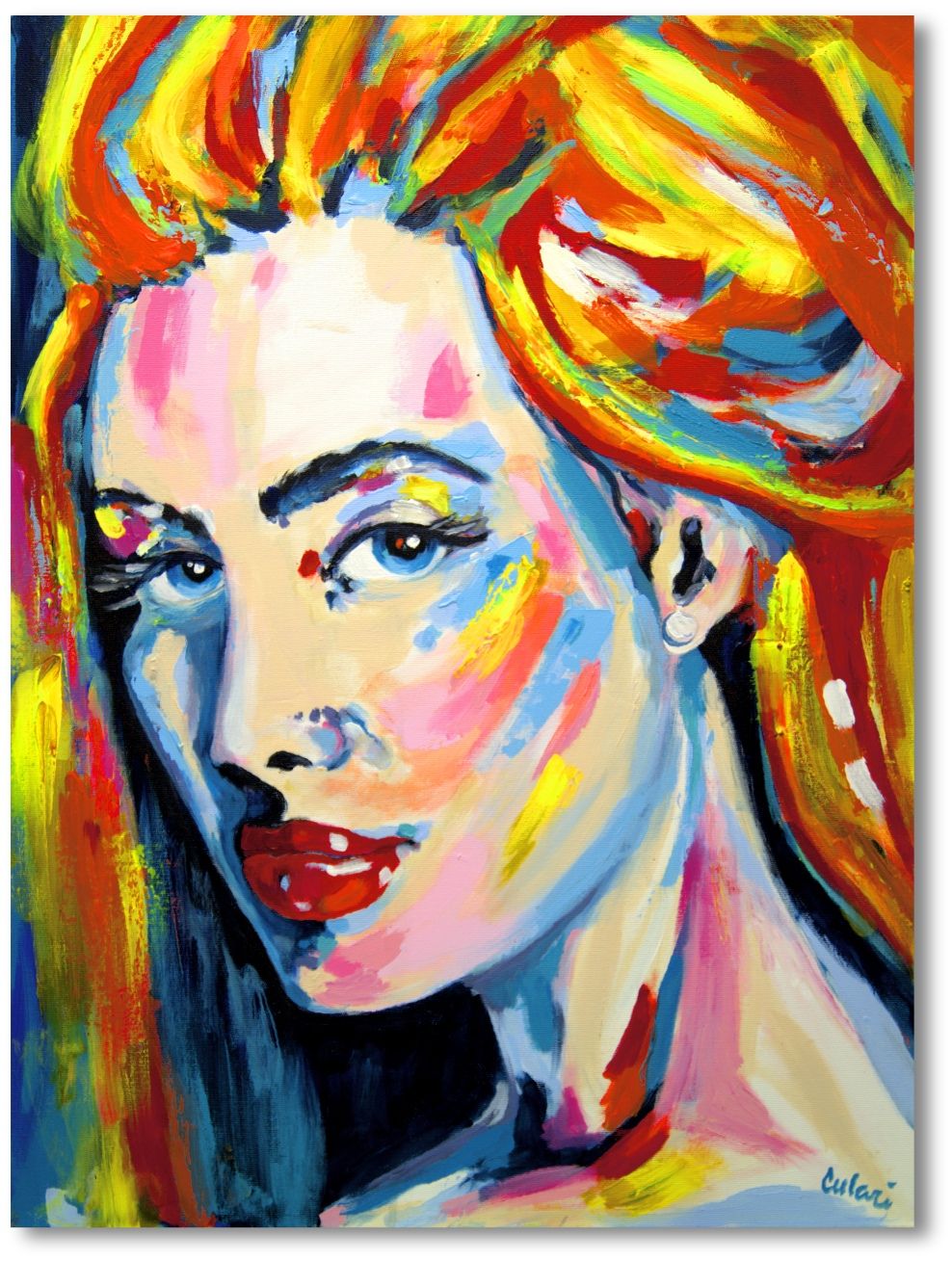 Flaming Grace