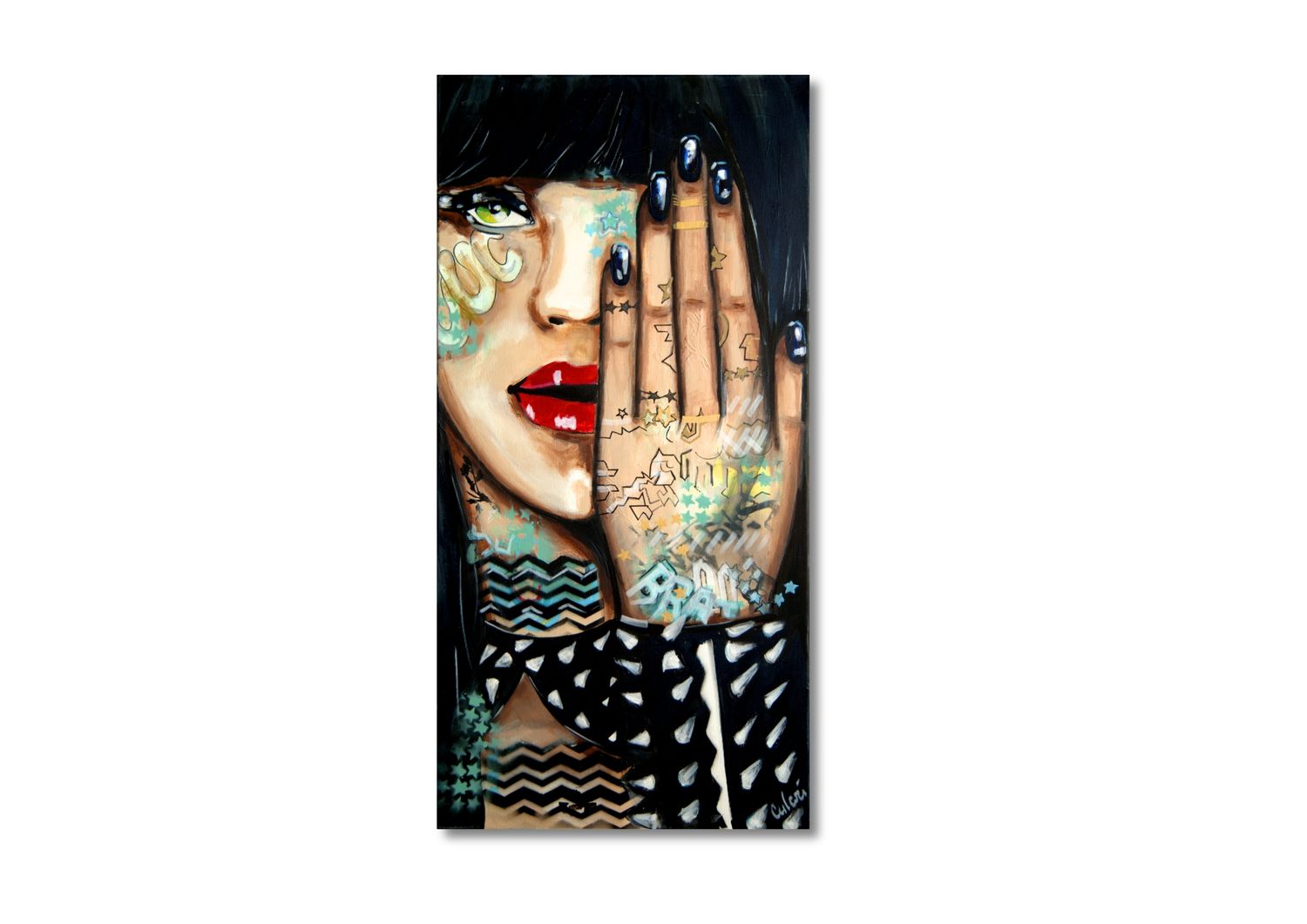 ​„Portrait Lady“