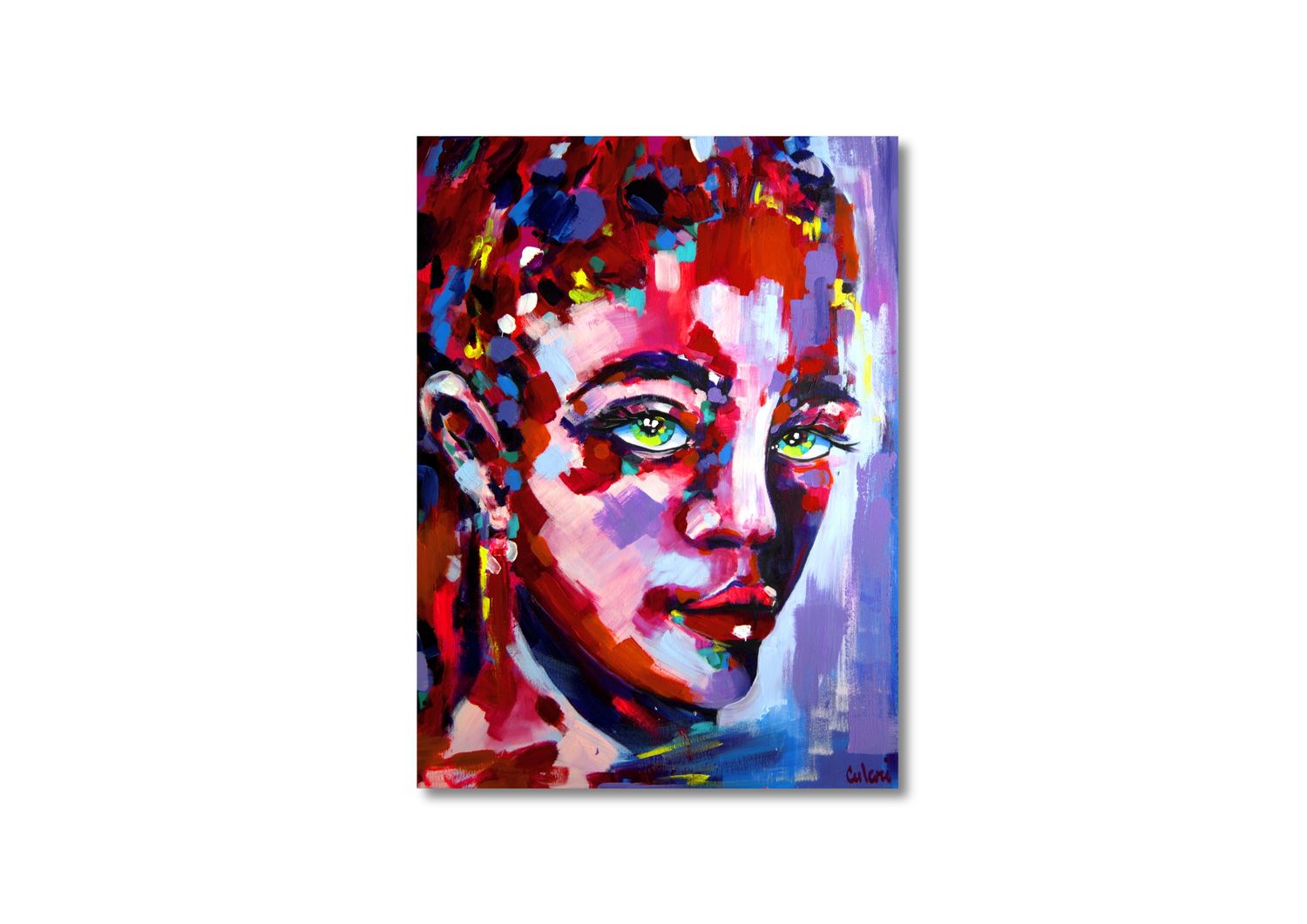 ​„Portrait Lady“