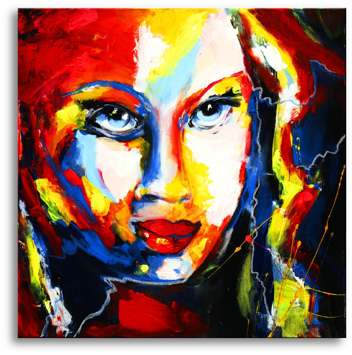 ​„Frau in Harmonie“