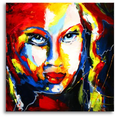 ​„Frau in Harmonie“