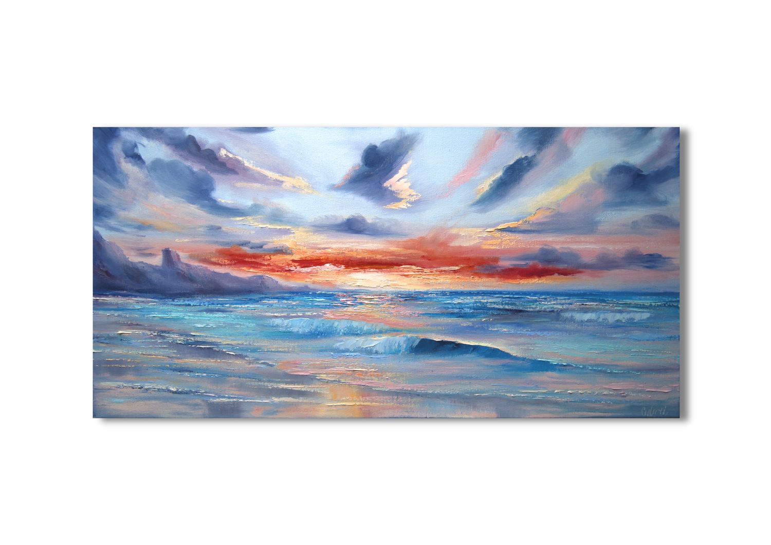 „Welle am Meer“