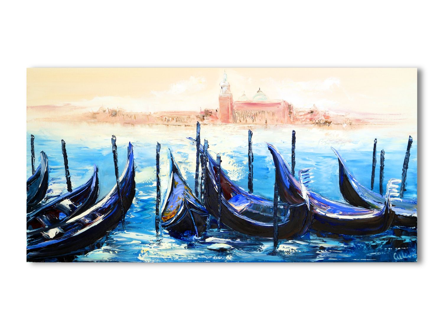 ​„Gondel in Venedig“