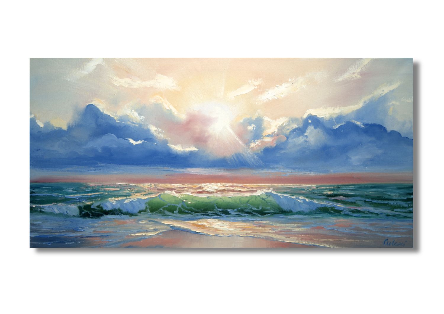​„Welle am Meer“