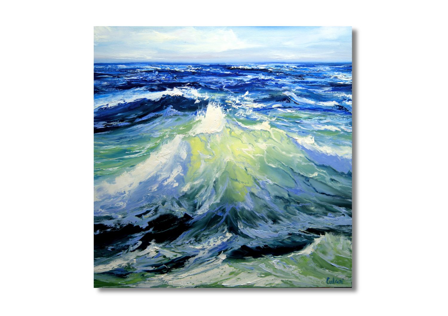 ​„Wellen am Meer“