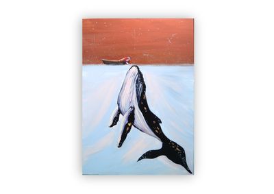 ​„Mädchen und der Wal“
