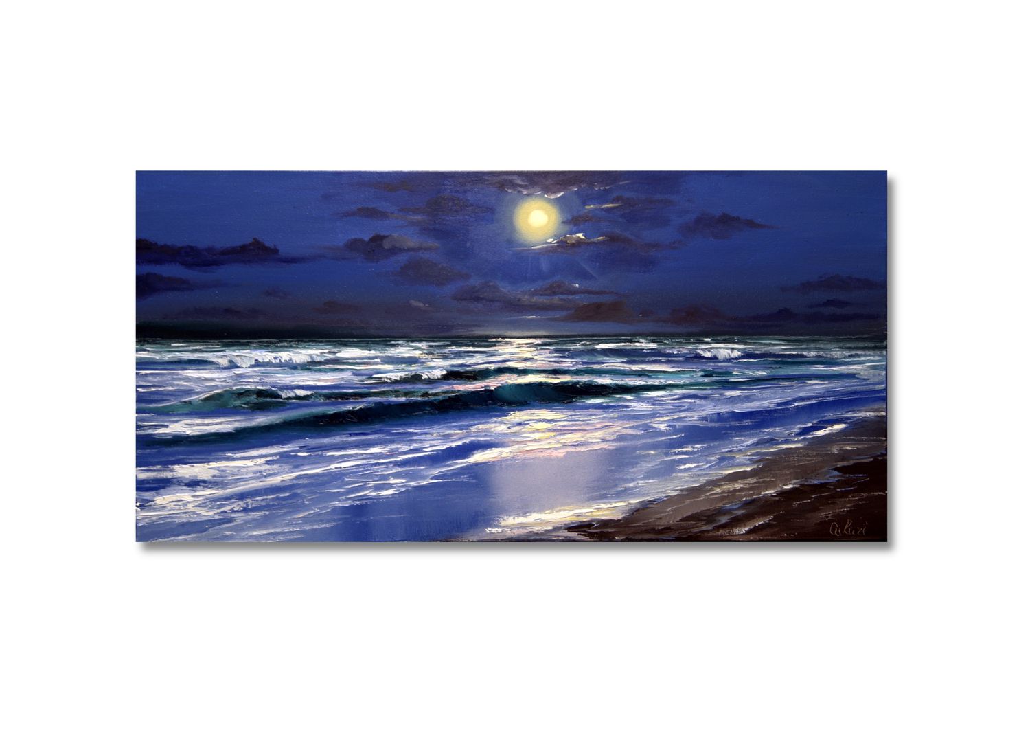 ​„Mondlicht am Meer“