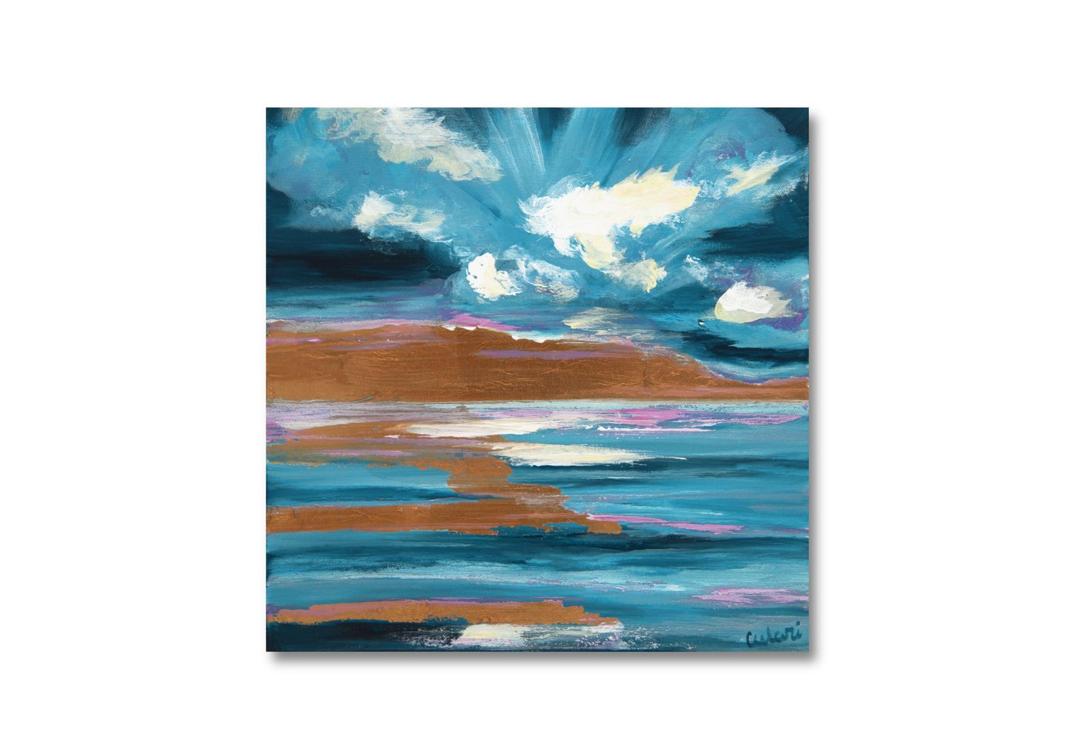 ​„An der Küste“