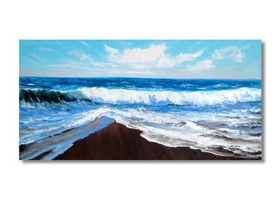 ​„Wellen am Meer“