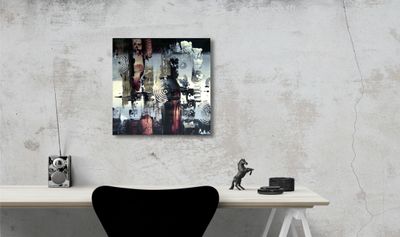 Colors of the Soul - Abstract Paintings with Intense Radiance