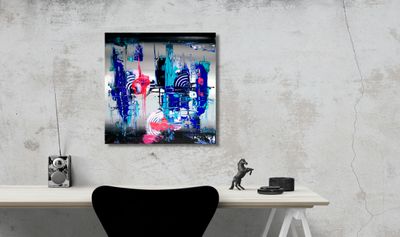 Colors of Imagination - Abstract Wall Art with Fascinating Forms