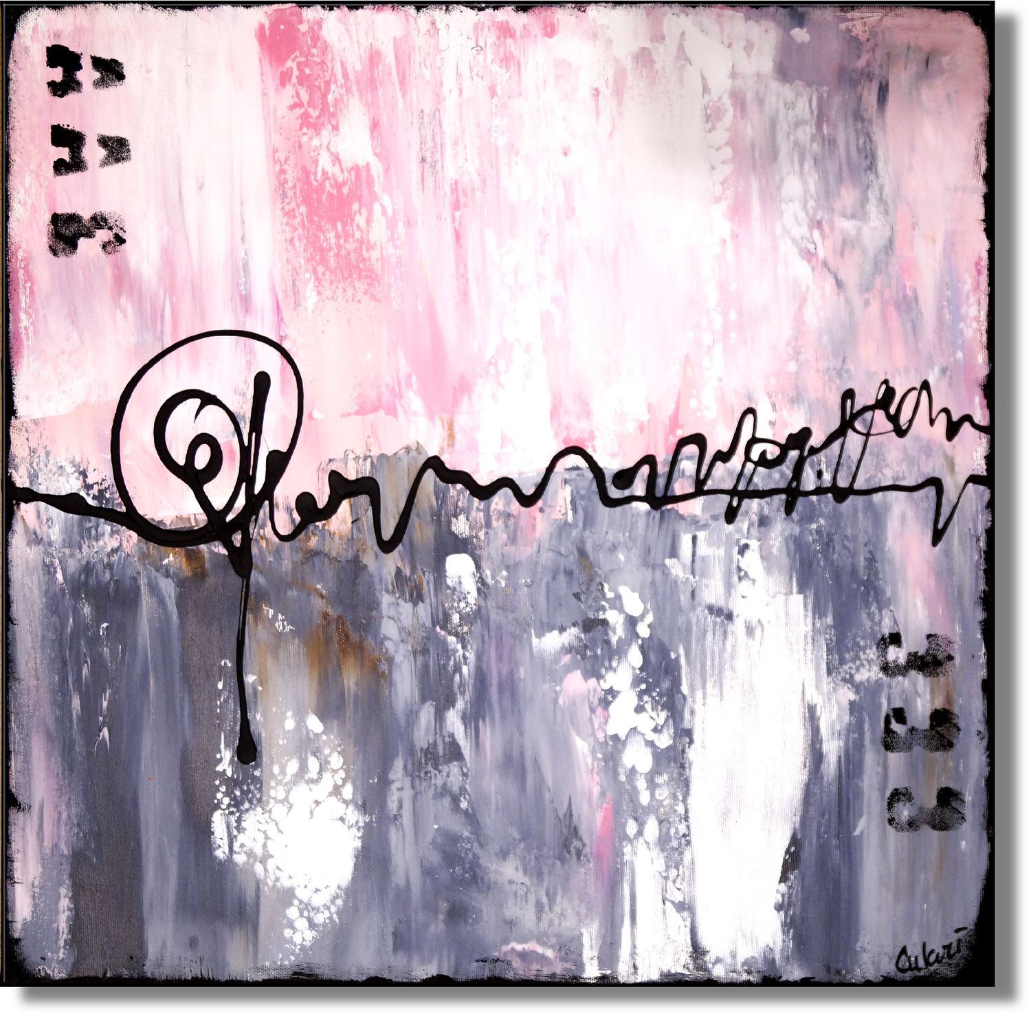 Colors of Imagination - High-Quality Abstraction – Each Piece a Unique Work