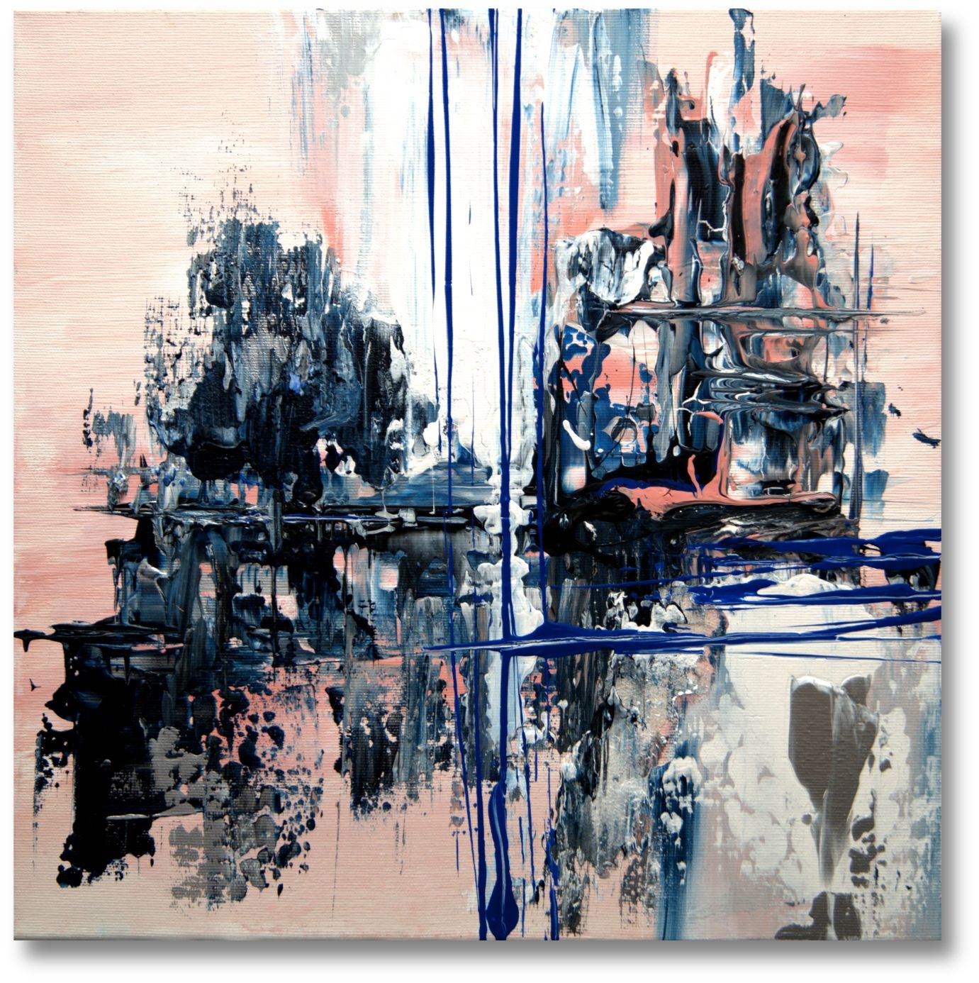 Farben der Fantasie - Moderne Kunst mit harmonischen Farbverläufen