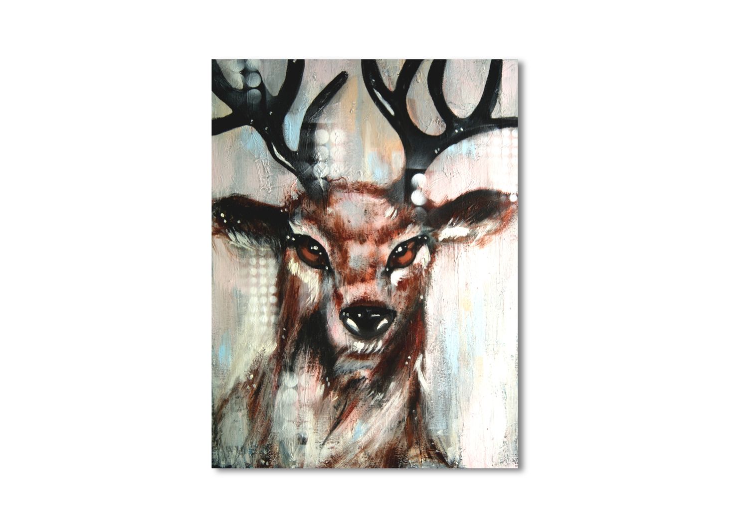 ​„Porträt Hirsch“