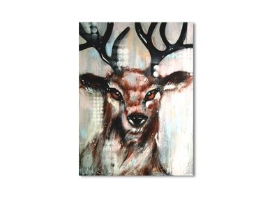 ​„Porträt Hirsch“