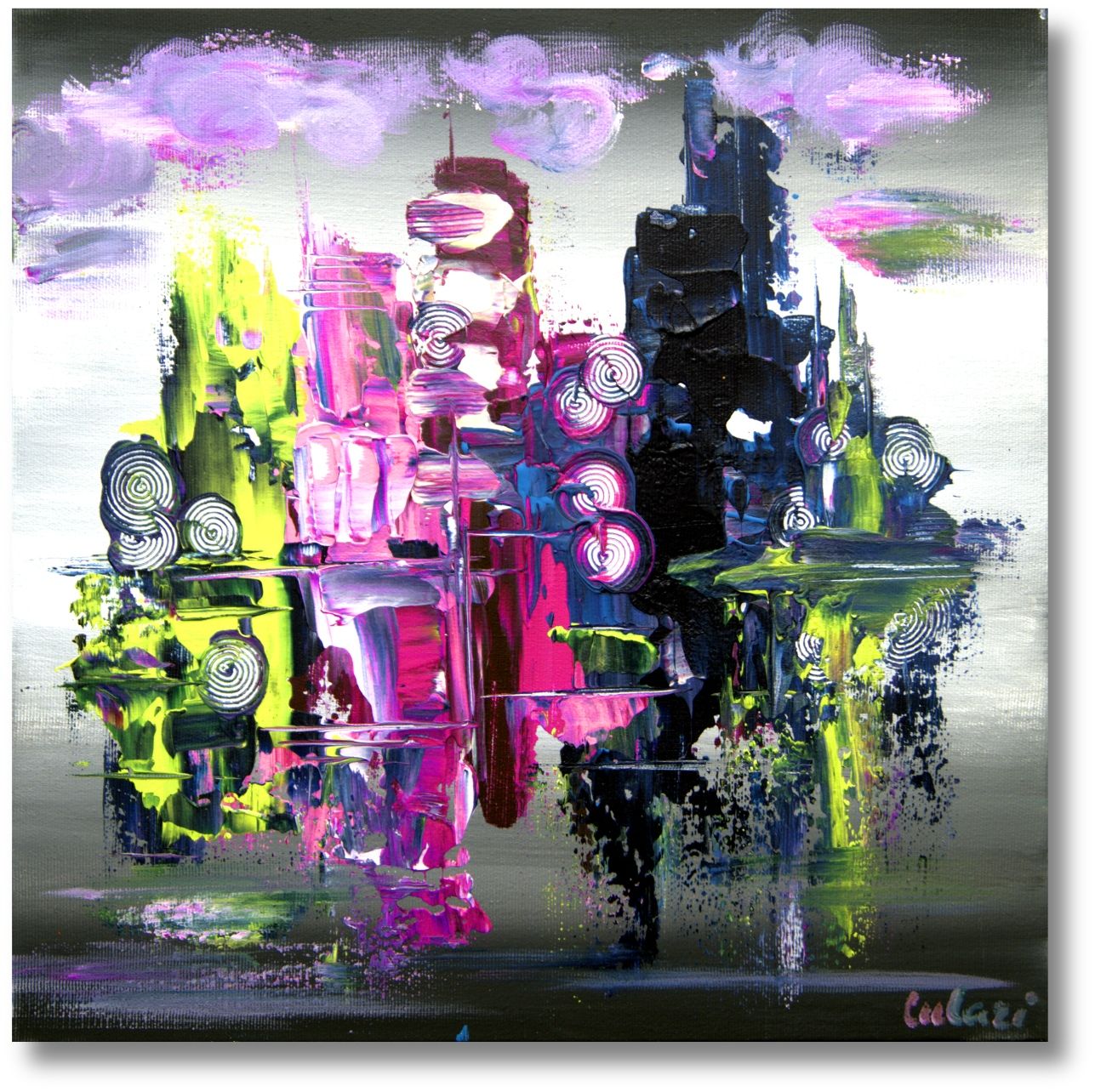 Abstract City - Exclusive Artworks for Style-Conscious Art Lovers
