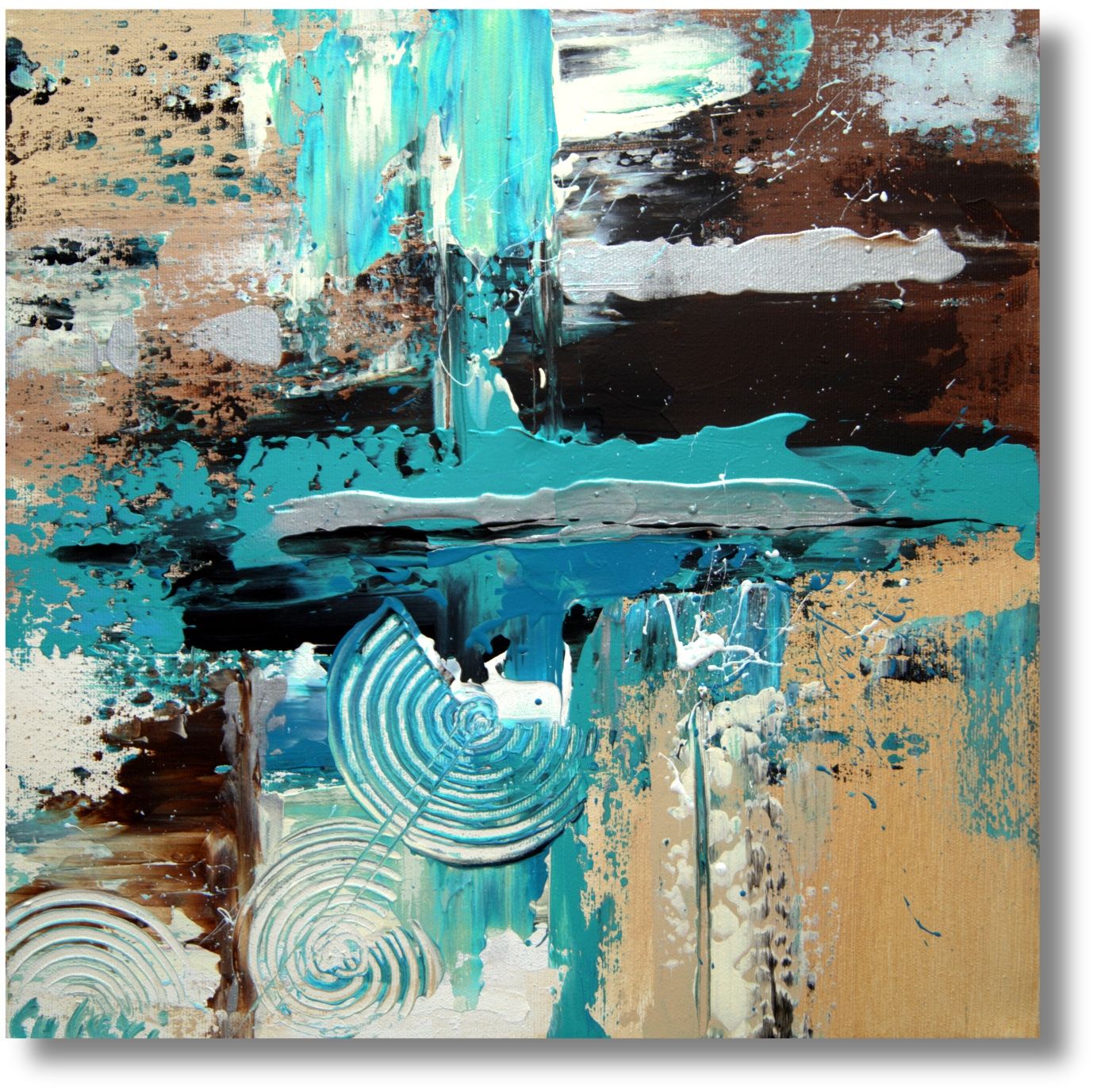 Color Frenzy of Infinity - Vibrant Artworks with Stunning Color Play