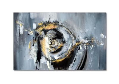 Abstract Collage - High-Quality Acrylic Painting for Artistic Interiors
