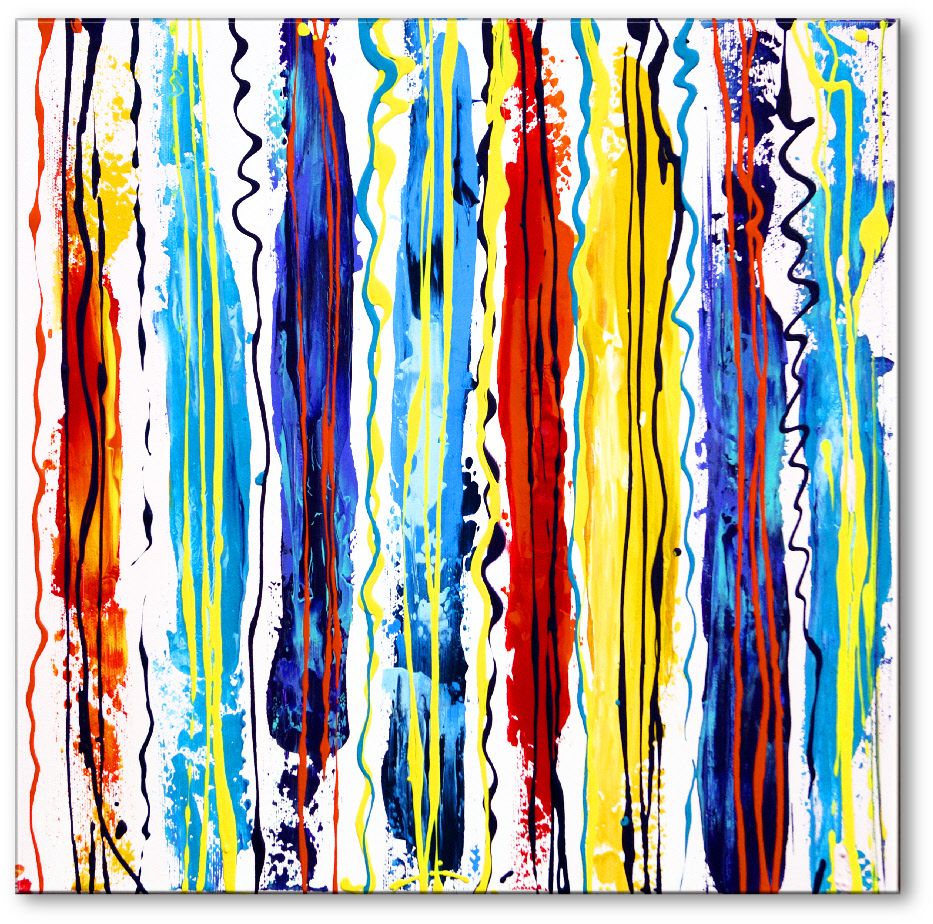 Play of Stripes - Inspiring Artworks with Elegant Aesthetics