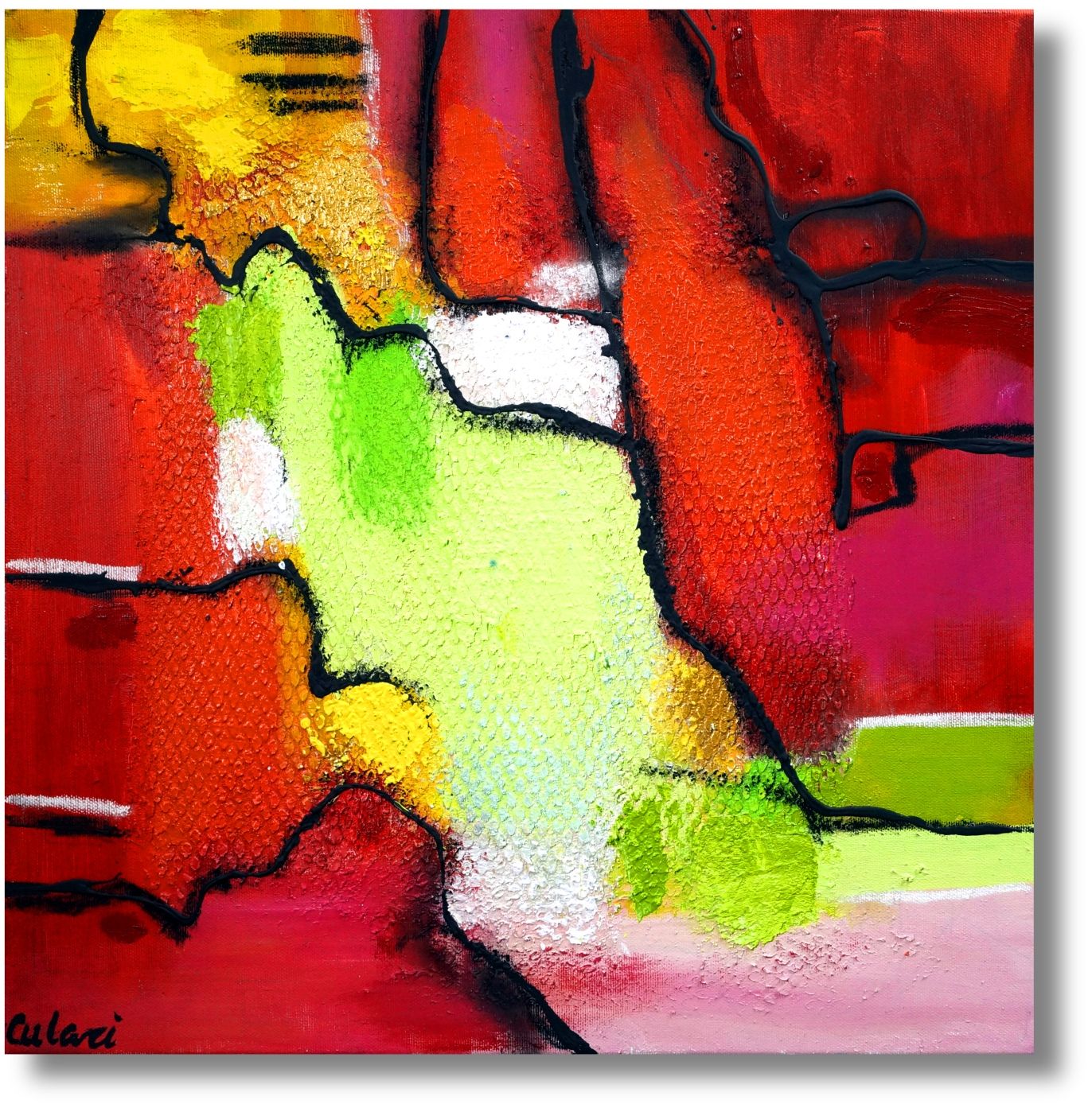Abstract Fantasy - Colors and Emotions - Experience Abstract Art