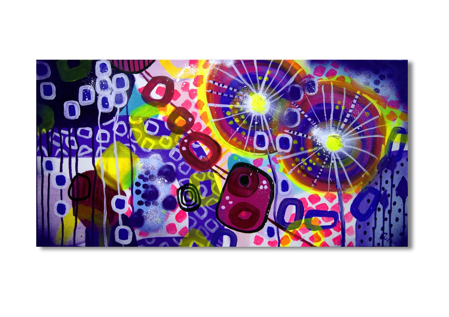 Abstract Symphony - Modern Painting for a Unique Ambiance