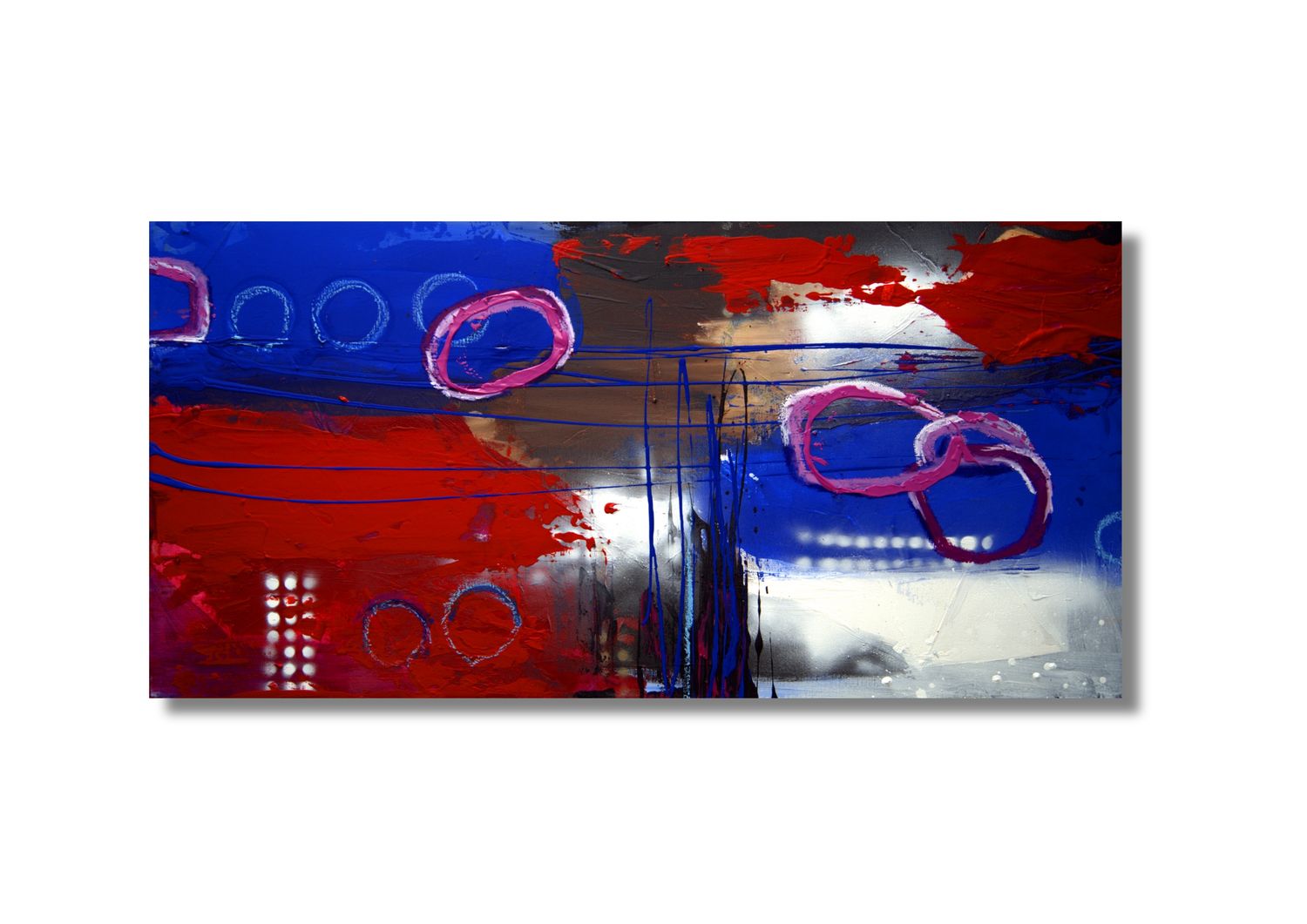 Abstract Horizons - Color Compositions with Expressive Dynamics
