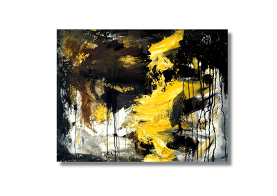Horizonte - Abstrakte Kunst mit Ausdruckskraft und Bewegung