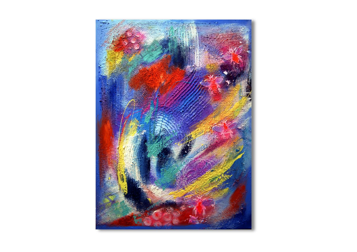 Abstract Vitality - High-Quality Artworks with Impressive Color Play