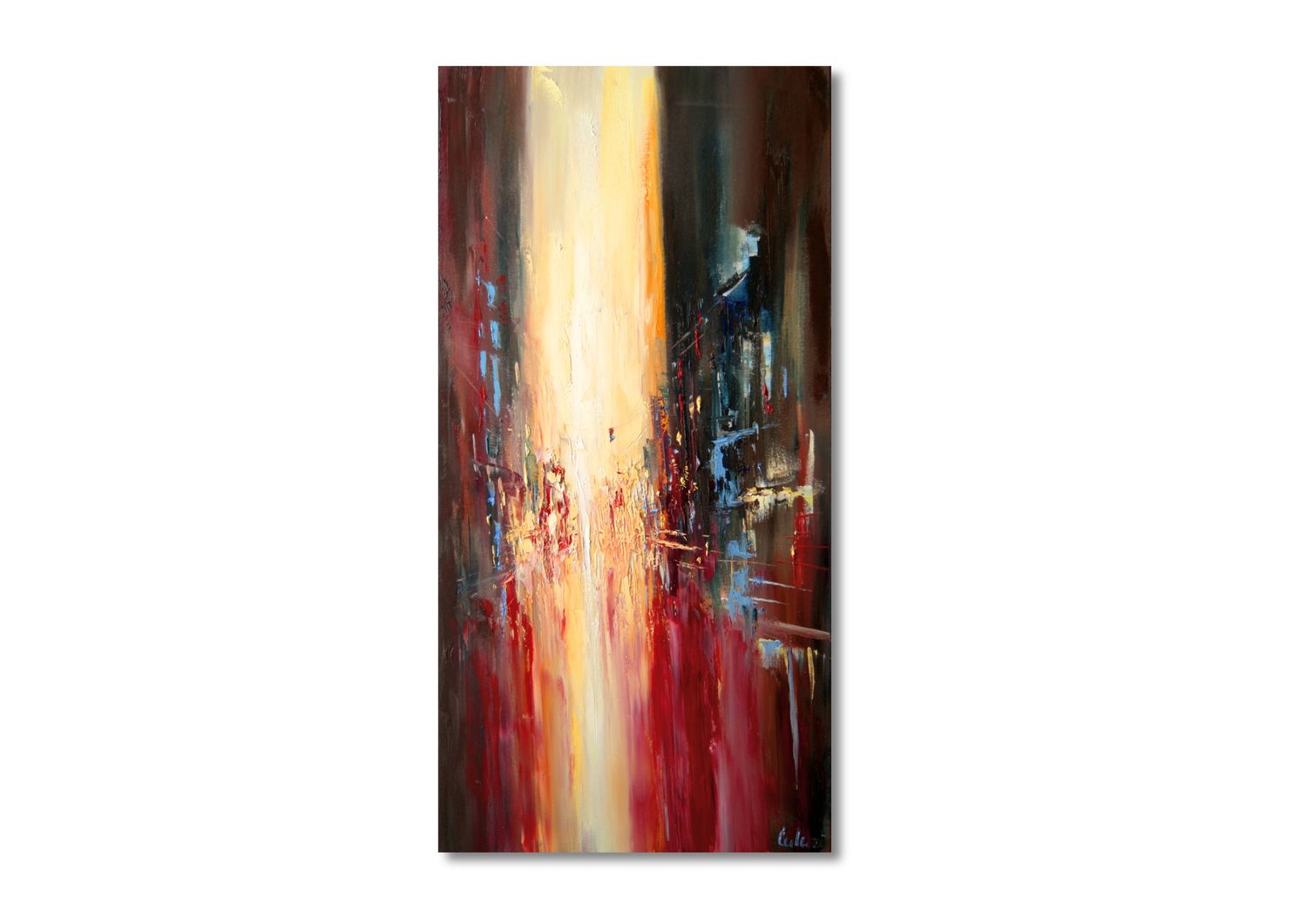 Abstract Street - Evening Mood