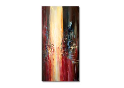 Abstract Street - Evening Mood