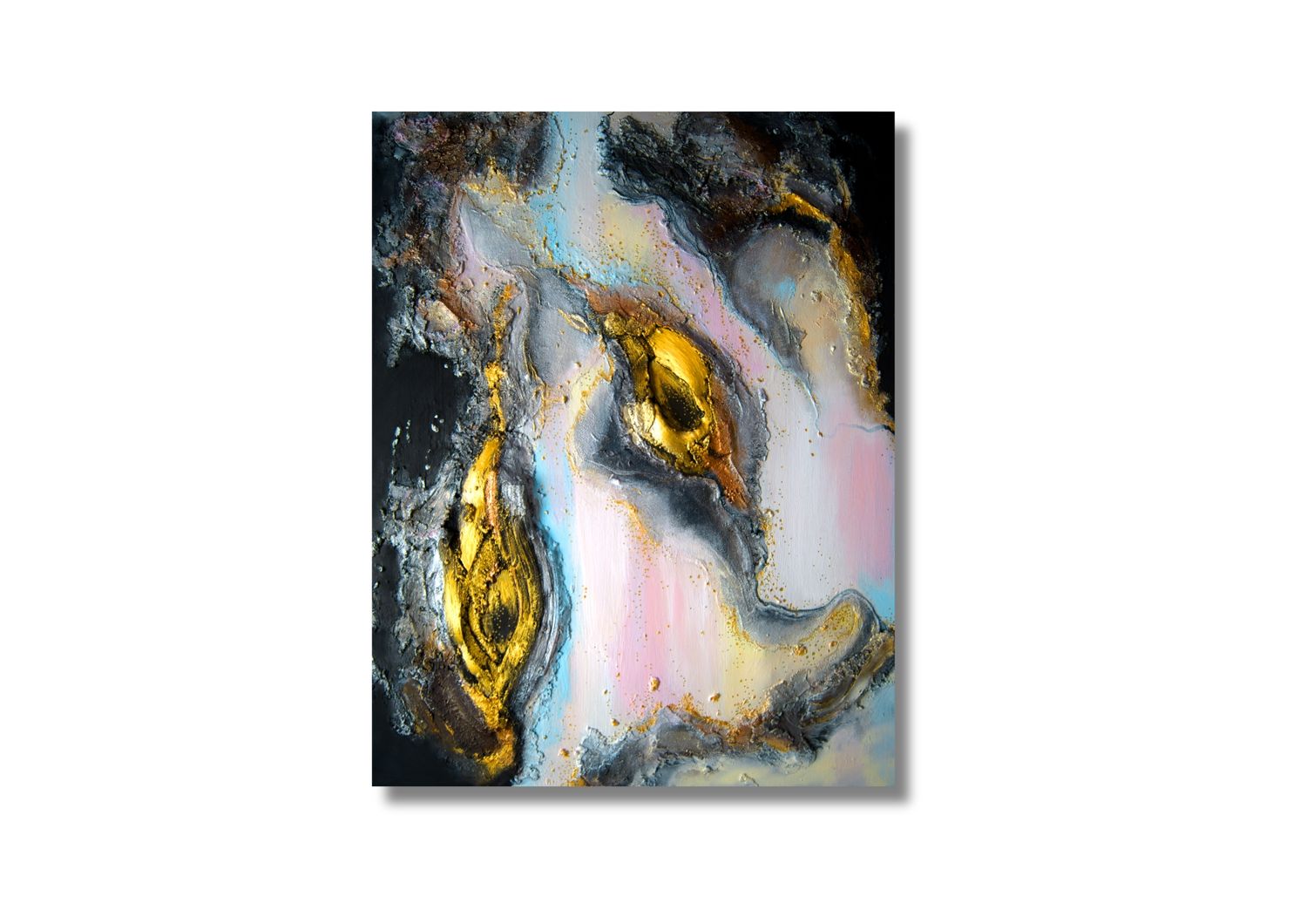 Abstract Utopia - Unique Abstract Paintings for Living Spaces