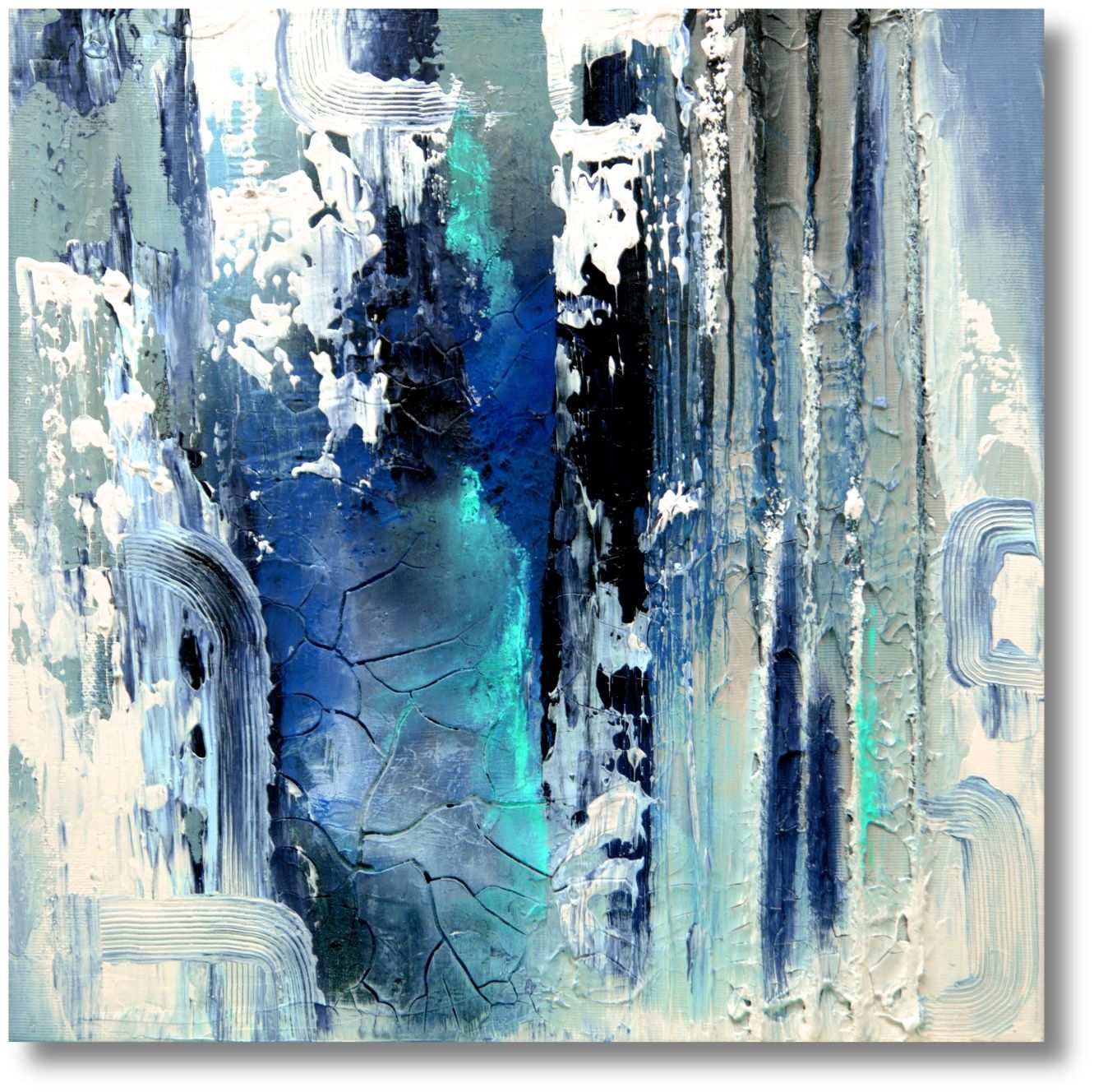 Abstract Flow – River of Forms