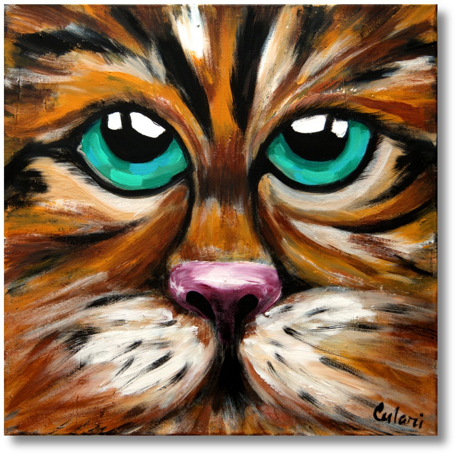 Portrait Katze
