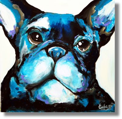 „Bulldogge – Porträt voller Charakter“