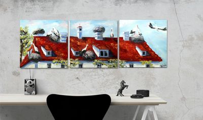 Storks on the Roof