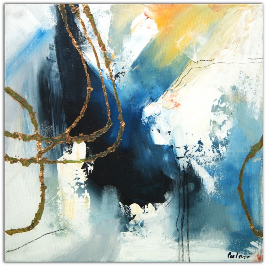 Abstract Harmony – Form and Color in Dialogue
